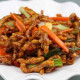 Crispy Shredded Beef in Chilli Sauce